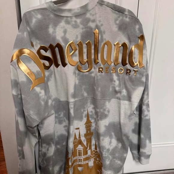 Disney Tops - Disney Sleeping Beauty Castle Tie-Dye Spirit Jersey for Adults Disneyland L New